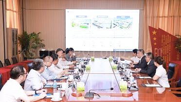 crane inspection quality cooperation meeting