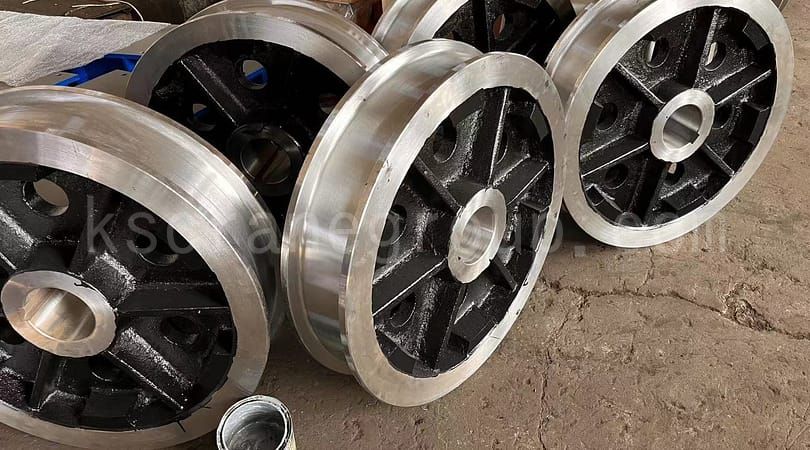 85 Pcs Casting Wheel Export to Egypt2