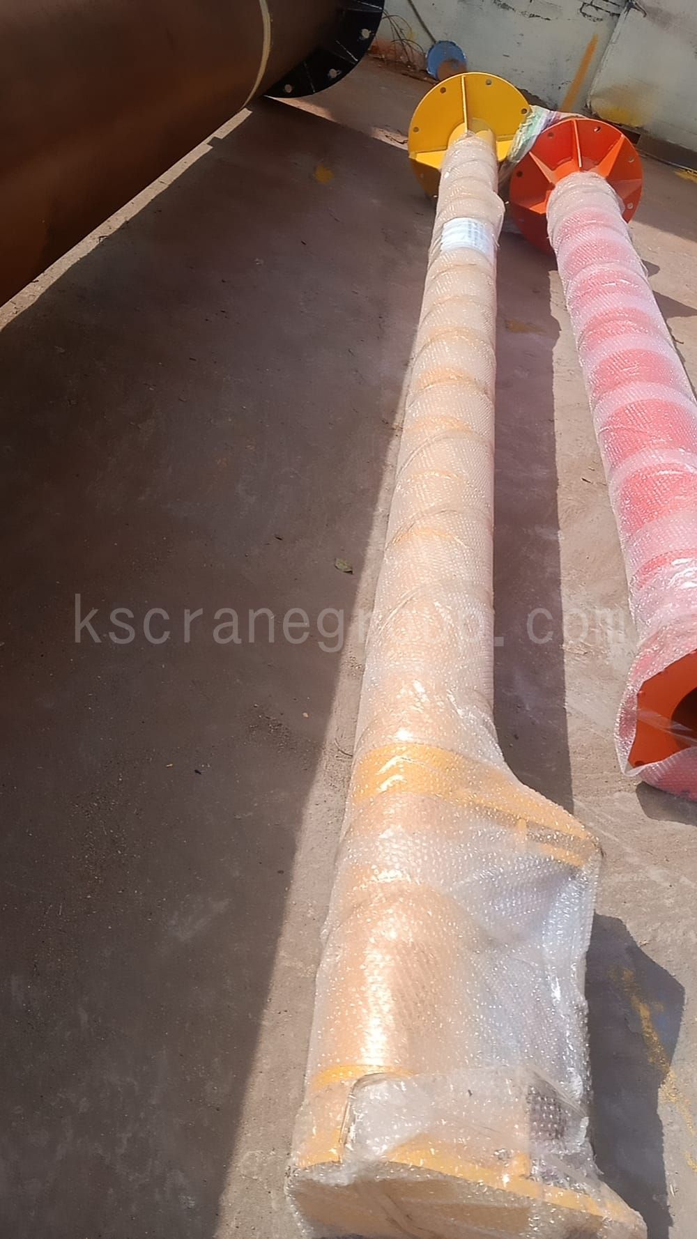 Australian Customer Orders Jib Crane And Single Girder Overhead Cranes ...