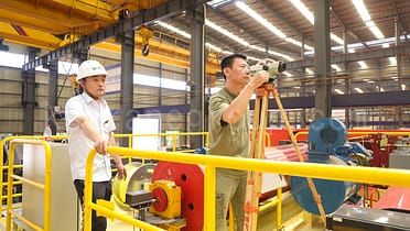 Proyecto de acero al silicio Baosteel2