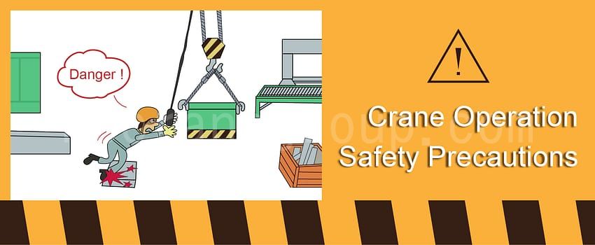 EOT Crane Lifting Safety Precautions13