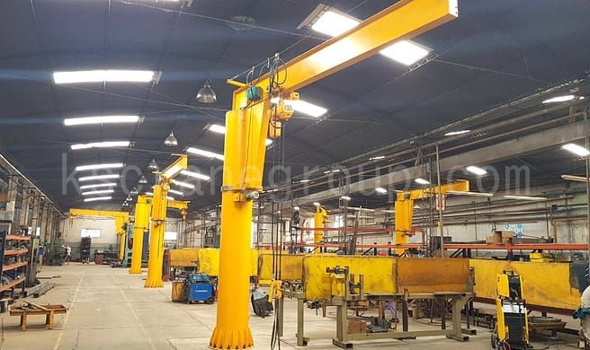 中国の自立型ジブクレーンメーカー-KSCRANE 中国の自立型ジブクレーンメーカー-KSCRANE