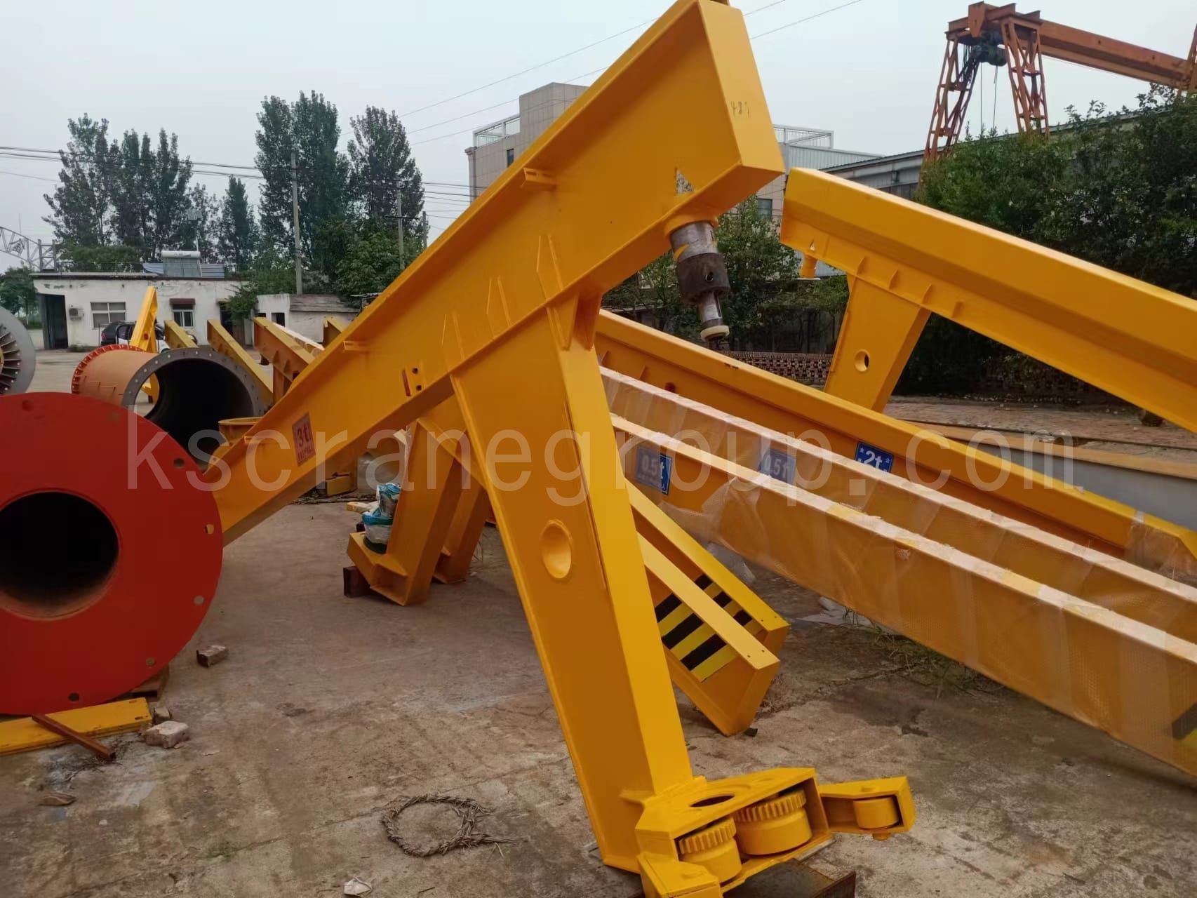 Saudi-Arabien køber Jib Crane